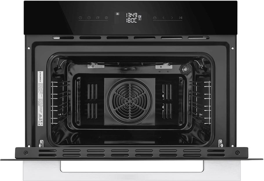 Духовой шкаф Электрический Maunfeld AMCO458GB черный фото 3