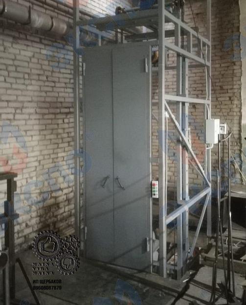 Типовые шахтные подъёмники фото 5