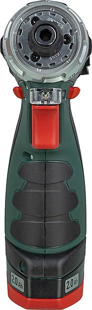 Metabo PowerMaxx BS Безударная дрель-шуруповерт [600984000] { 10.8В 2х2.0,LC40,патр,коробк } фото 3