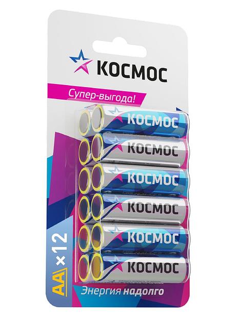 Батарейка LR6 (AA) 1.5V Alkaline 12BL, фото 1