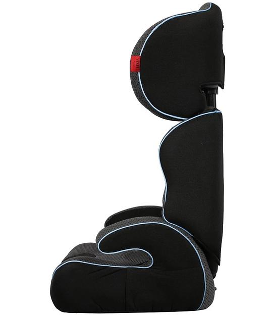 Детское автокресло Vixen «Лазурит 2-3» цвет серый ОПТ фото 3