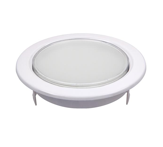 Светильник под лампу с цоколем GX70 белый 121х54 мм JazzWay 1027634 фото 2