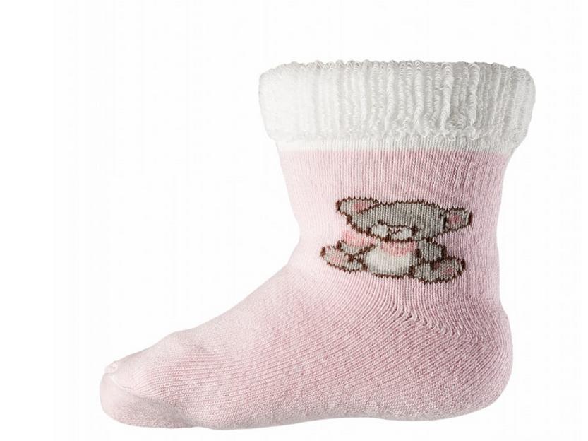 Носки махровые с подворотом Мишка, Опт фото 3