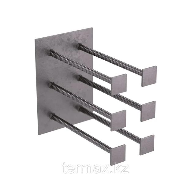 Изготовление строительных закладных из стали, тип 1 фото 1
