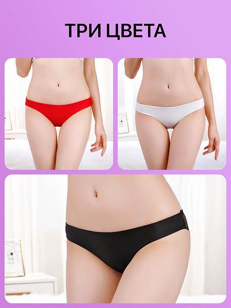 Трусы женские Nb кружевные слипы с низкой посадкой опт фото 1