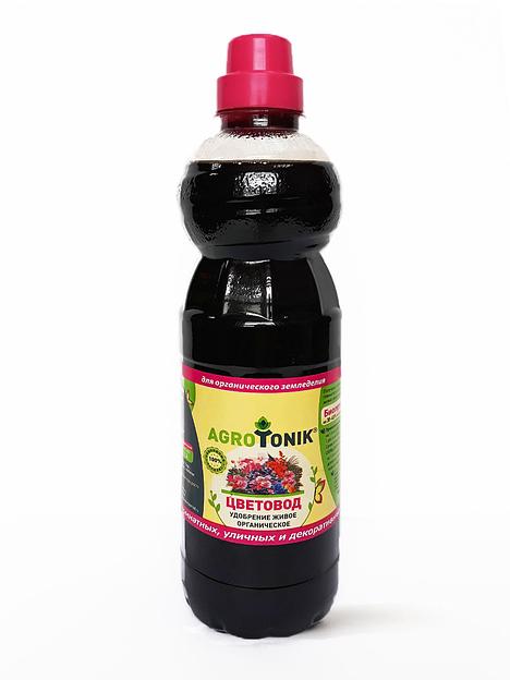 Органическое концентрированное удобрение Агротоник цветовод опт фото 1