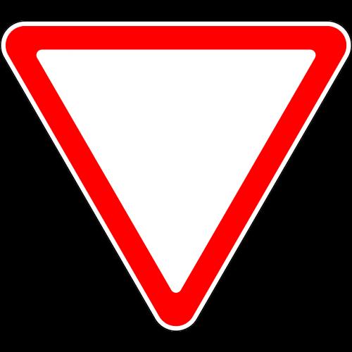 Знак 2.4 Уступите дорогу фото 1