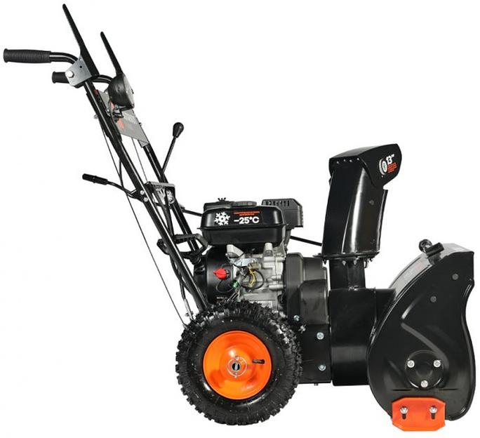 Снегоуборщик бензин. Patriot PS 603 E 7л.с. фото 3