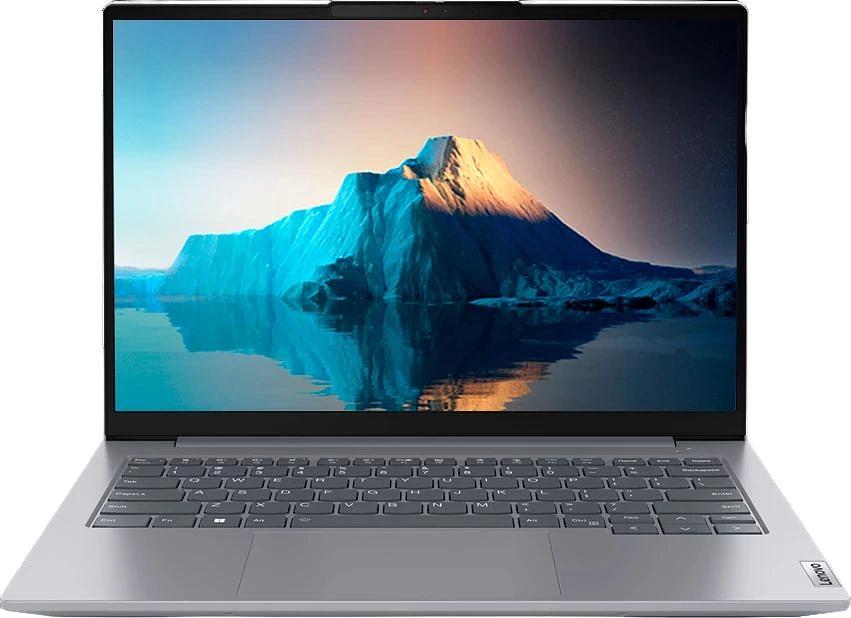 Ноутбук Lenovo Thinkbook 14 G6 ABP Ryzen 3 7330U 8Gb SSD256Gb AMD Radeon 14" IPS WUXGA (1920x1200) noOS grey WiFi BT Cam (21KJ000KUE) фото 1