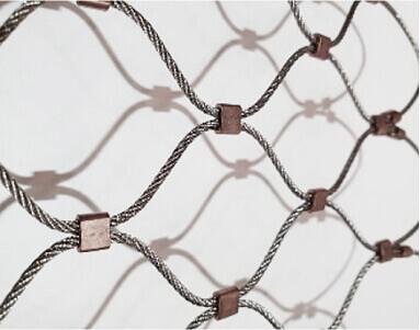 Тросовые сетки Garda «Ромбическая ячейка» из комбинированного металла 5 мм фото 2