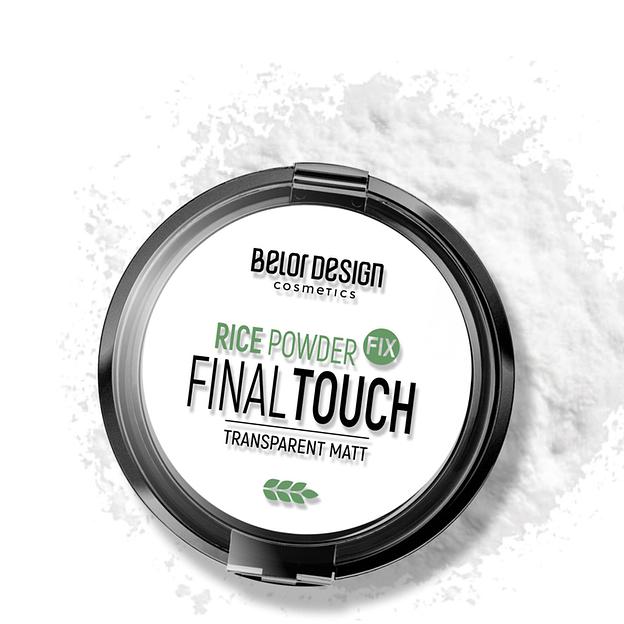 Belor design рисовая пудра-фиксатор фото 1
