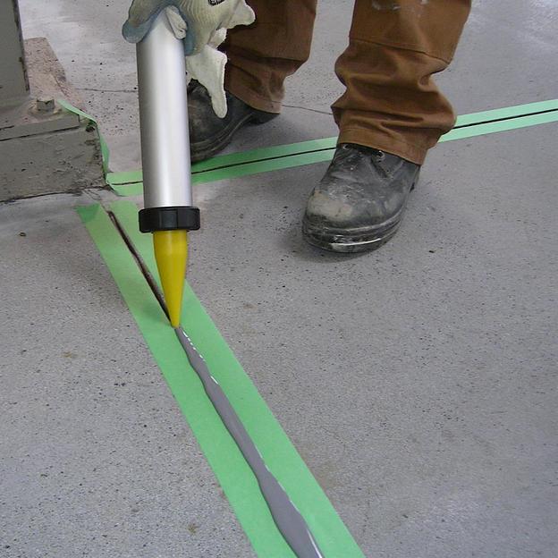 Шовный герметик и универсальный клей Sikaflex 11 FC+ серый фото 2