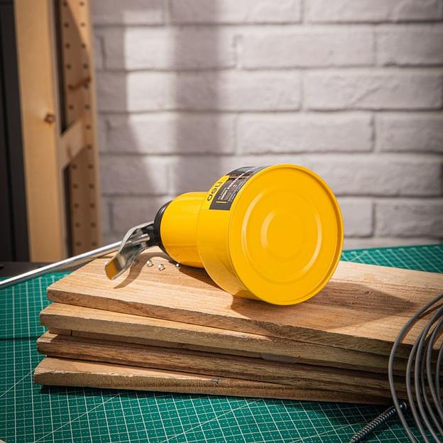 Заправочно-смазочный инструмент Deli Маслёнка стальная Deli DL2403 330мл фото 6