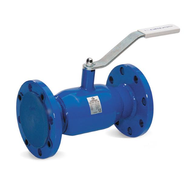 Кран шаровой «Temper» стандартнопроходной 284 серии фото 1