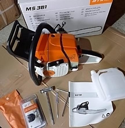 Бензопила STIHL MS 381 опт фото 1