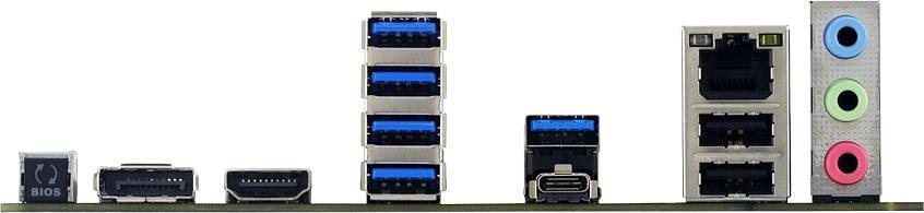 Материнская плата Biostar B760A-Silver Soc-1700 Intel B760 4xDDR5 ATX AC`97 8ch(7.1) 2.5Gg RAID+VGA+HDMI+DP фото 3