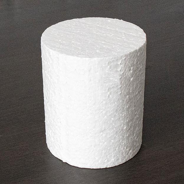 Фальш ярус для торта диаметр 120 мм высота 100 мм фото 1