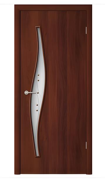 Межкомнатная дверь Волна ОПТ фото 1