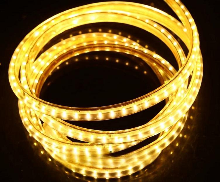 Светодиодная лента SMD 3014 220 V ОПТ фото 4