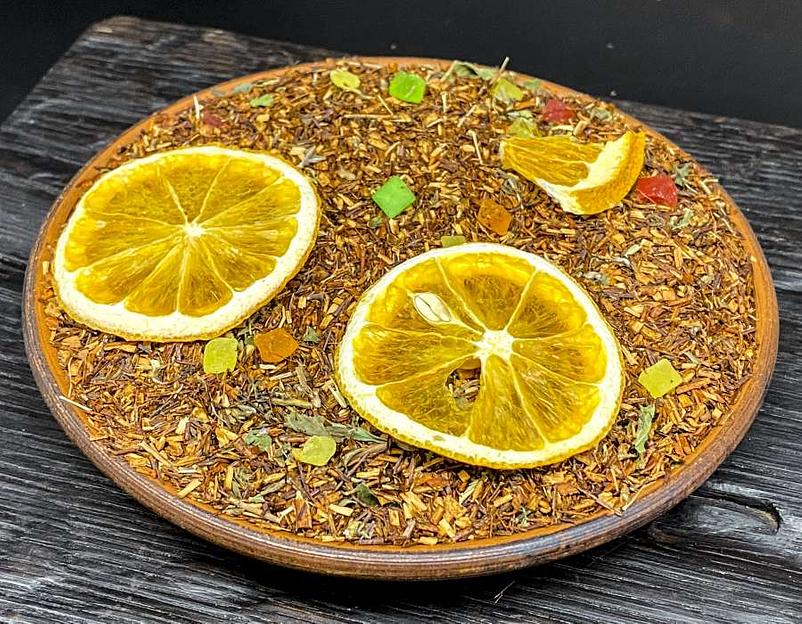 Авторский чай «Апельсин Шоколад Чабрец» ОПТ фото 2