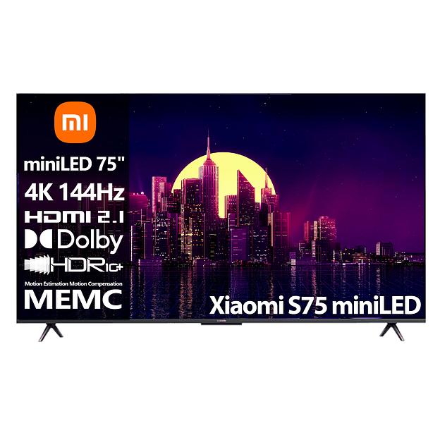 miniLED Телевизор Xiaomi S miniLED 75'' [75''(191см) 4K 144Hz] фото 1