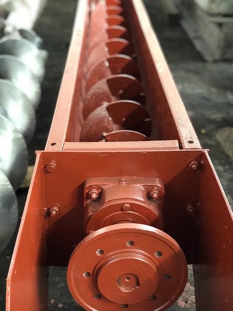 Шнек зерновой 4 метра фото 3