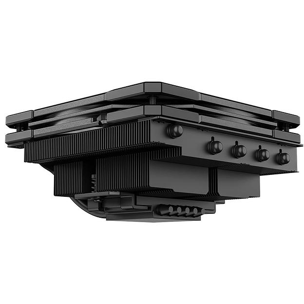 Вентилятор для процессора ID-Cooling IS-55 ARGB 125W/PWM/all Intel /AMD AM4, AM5/ Low profile/Screws фото 2