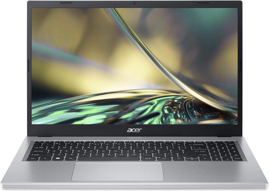 Ноутбук Acer Aspire 3 A315-24P-R8RZ Ryzen 3 7320U 8Gb SSD256Gb AMD Radeon 15.6" TN FHD (1920x1080) noOS silver WiFi BT Cam (NX.KDECD.00J) фото 1