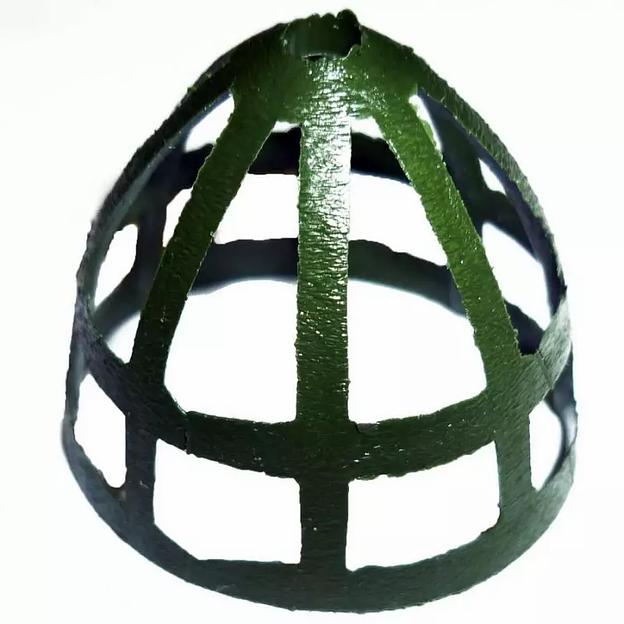 Зонтик для цветов Поляйца зелёный 2,7см 208с 1739шт/кг фото 1