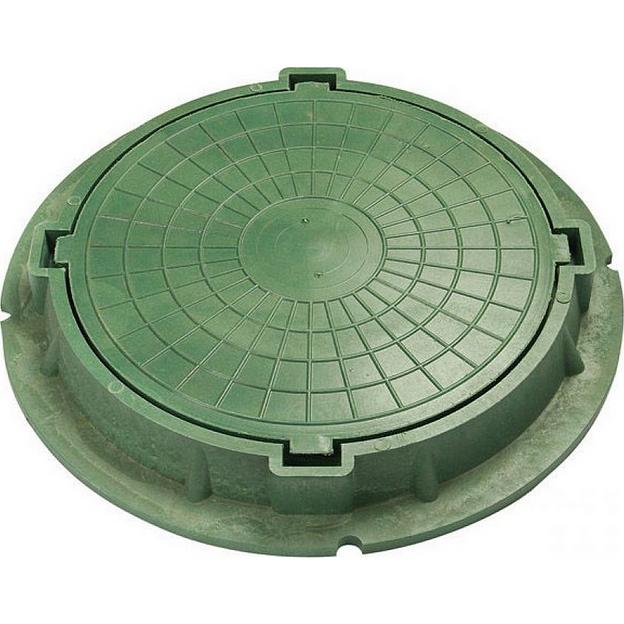 Люк канализационный полимерный — тип «Л» фото 1