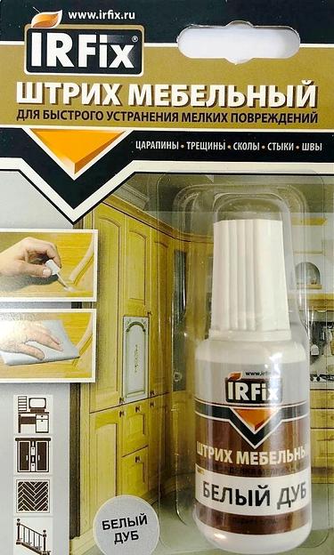 Штрих мебельный IRFix Белый дуб, 20мл фото 1