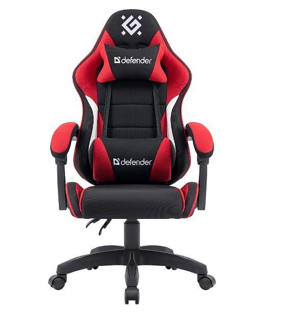 Игровое кресло SORRENTO BLACK/RED 64028 DEFENDER фото 2