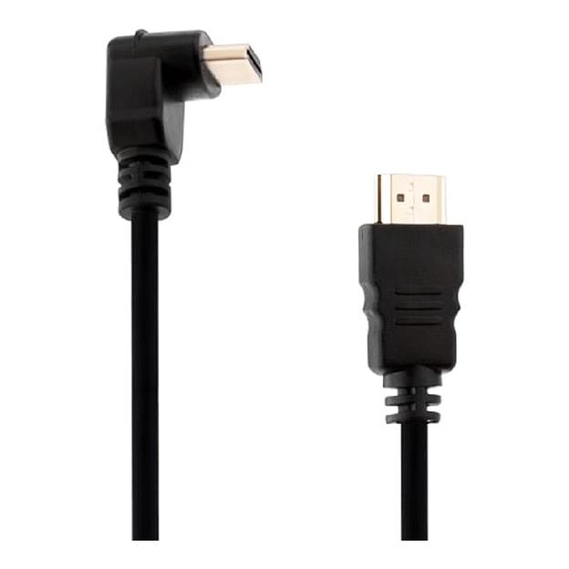 Proconnect (17-6203-4) Кабель HDMI - HDMI 1.4, 1,5м, Gold, угловой фото 1
