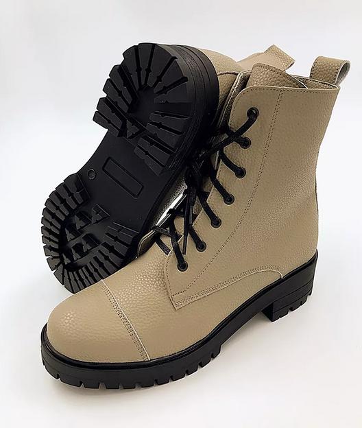 Ботинки берцы BuzShoes зимние хаки ОПТ фото 10