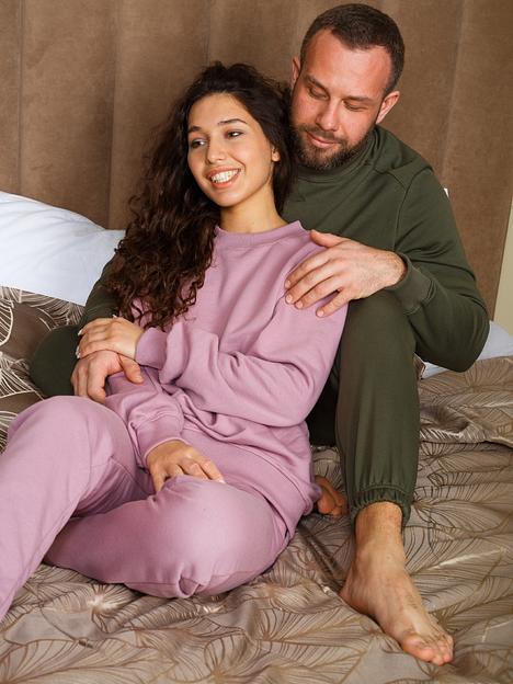 Свитшот женский oversize, Mirom, орхидея, опт фото 3