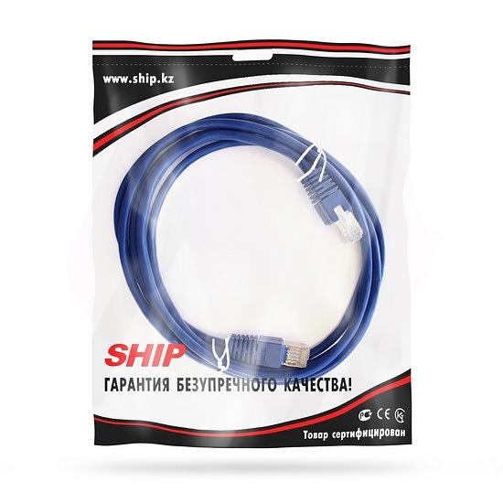 Патч Корд SHIP Cat.5e FTP LSZH RJ-45 3 м S4025BL0300-P S4025BL0300-P фото 2