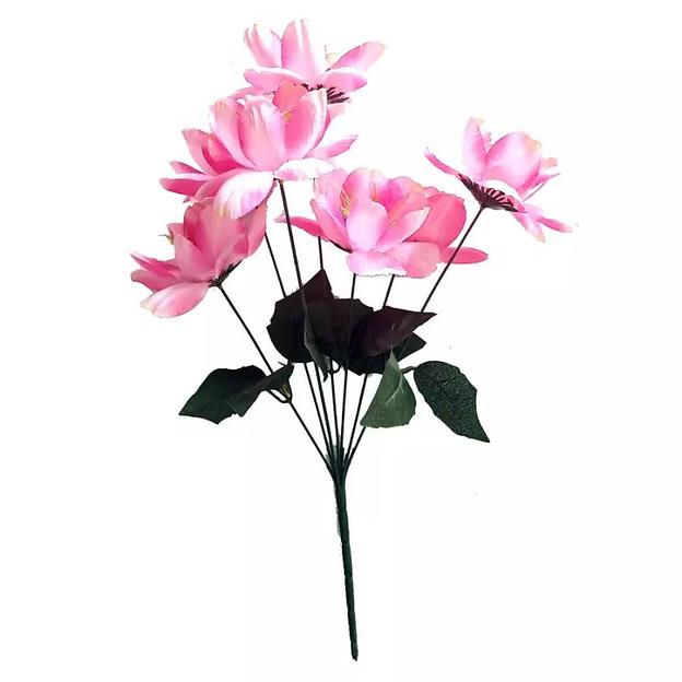 Букет кувшинок на 7 голов 47см 070-553 фото 2