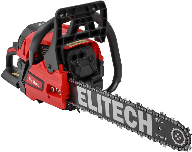 Бензопила Elitech ПБ 5833C (E1611.012.00) 2400Вт 3.3л.с. дл.шины:18" (45cm) (205454) фото 5