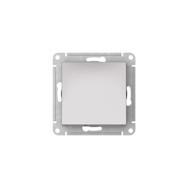 ATLASDESIGN 1-клавишный ВЫКЛЮЧАТЕЛЬ, сх.1, 10АХ, быстрозажимные клеммы, АЛЮМИНИЙ фото 3