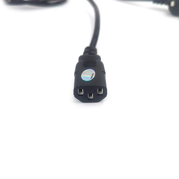 Кабель питания (ЕВРО) ViTi C13 (0.75) 1,8 м фото 5