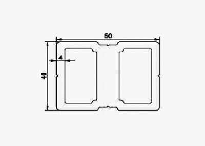 Лага универсальная, 50х40 мм фото 2