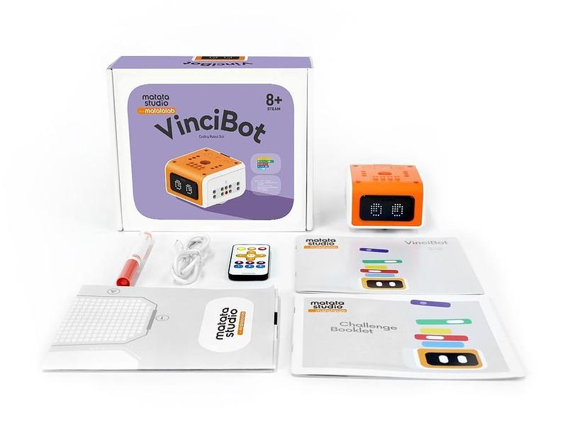 Набор программируемого робота VinciBot фото 2