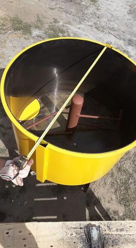 Миксер СРК-950 «Метеор» для перемешивания резиновой крошки фото 3