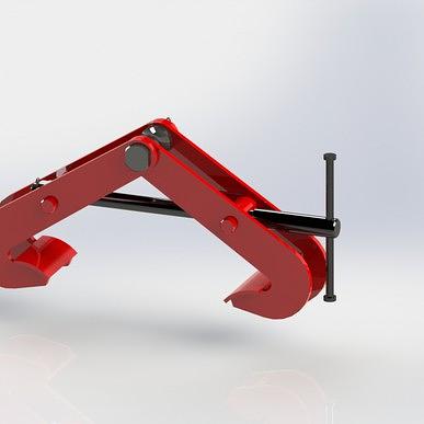 Захват для швеллера и балок фото 3