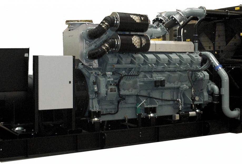 Дизельный генератор Mitsubishi 1600 кВт фото 1