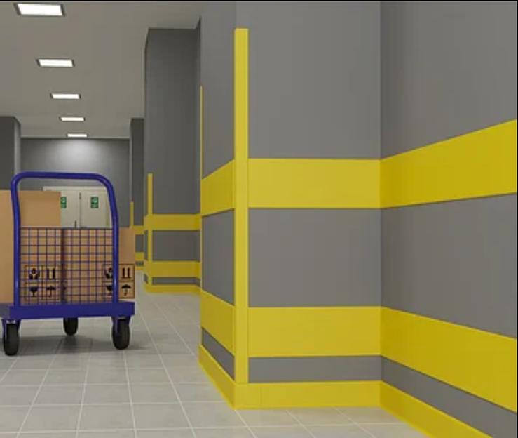 Угловая защита Arfen «HSP75» 1,5 м ОПТ фото 1