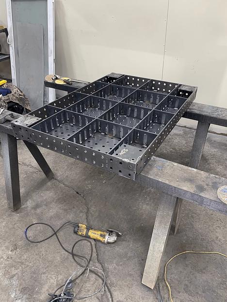 Сварочный стол 1200×800×100 мм фото 6