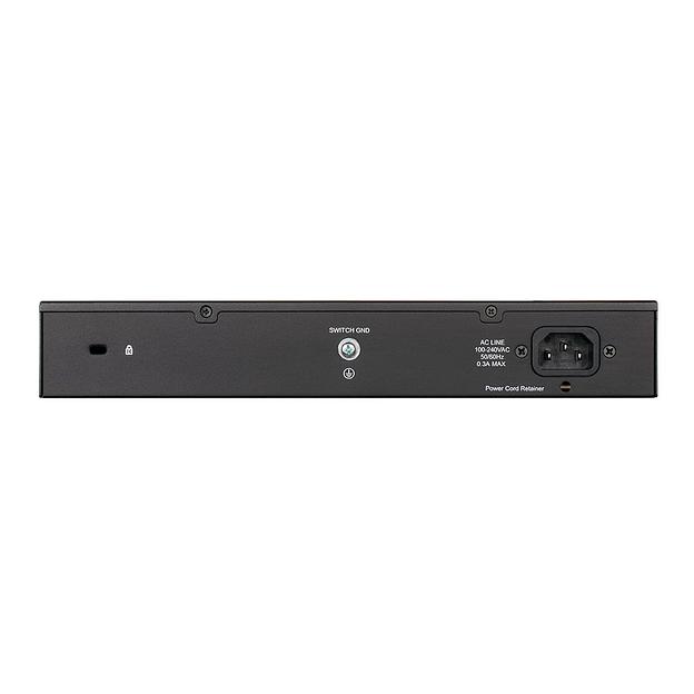 Коммутатор D-Link DGS-1100-24V2/A2A, L2 Smart Switch with 24 10/100/1000Base-T ports.8K Mac address, 802.3x Flow Control, 802.3ad Link Aggregation, Port Mirroring, 128 of 802.1Q VLAN, VID range 1-4094, Loopbac (DGS-1100-24V2/A2A) фото 2