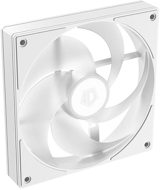 Вентилятор для корпуса ID-COOLING AS-120-ARGB-W (120mm, 2000rpm, 58.0 CFM, 27.2 дБ, PWM 4-pin, ARGB, white) (AS-120-ARGB-W) фото 4