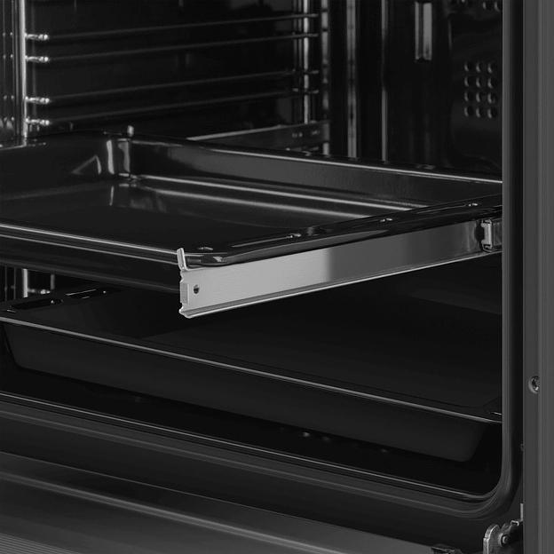 Духовой шкаф Электрический Maunfeld EOEH7614LGR серый фото 9